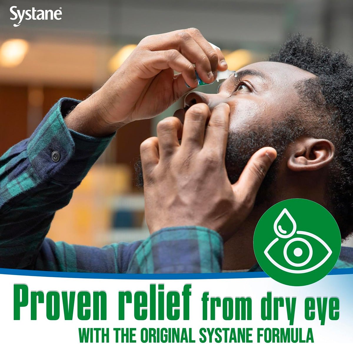 Systane Original Lubricant Eye Drops (30ml) - Dryeye Rescue