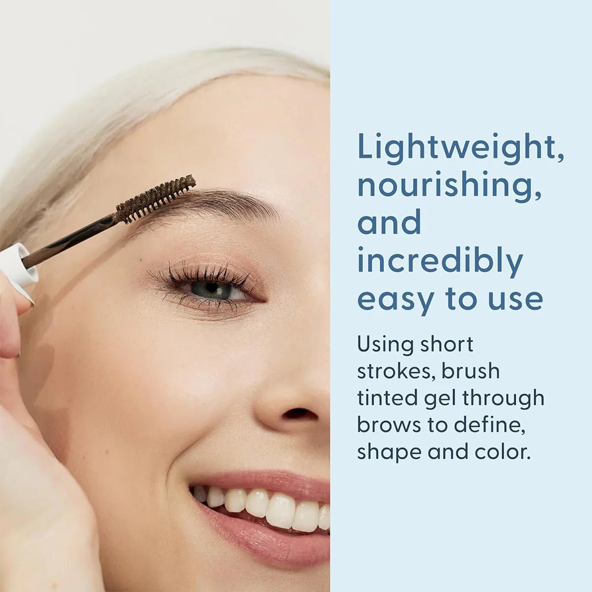 Twenty Twenty Full Brows Tinted Gel for Fuller Eyebrows - Dryeye Rescue