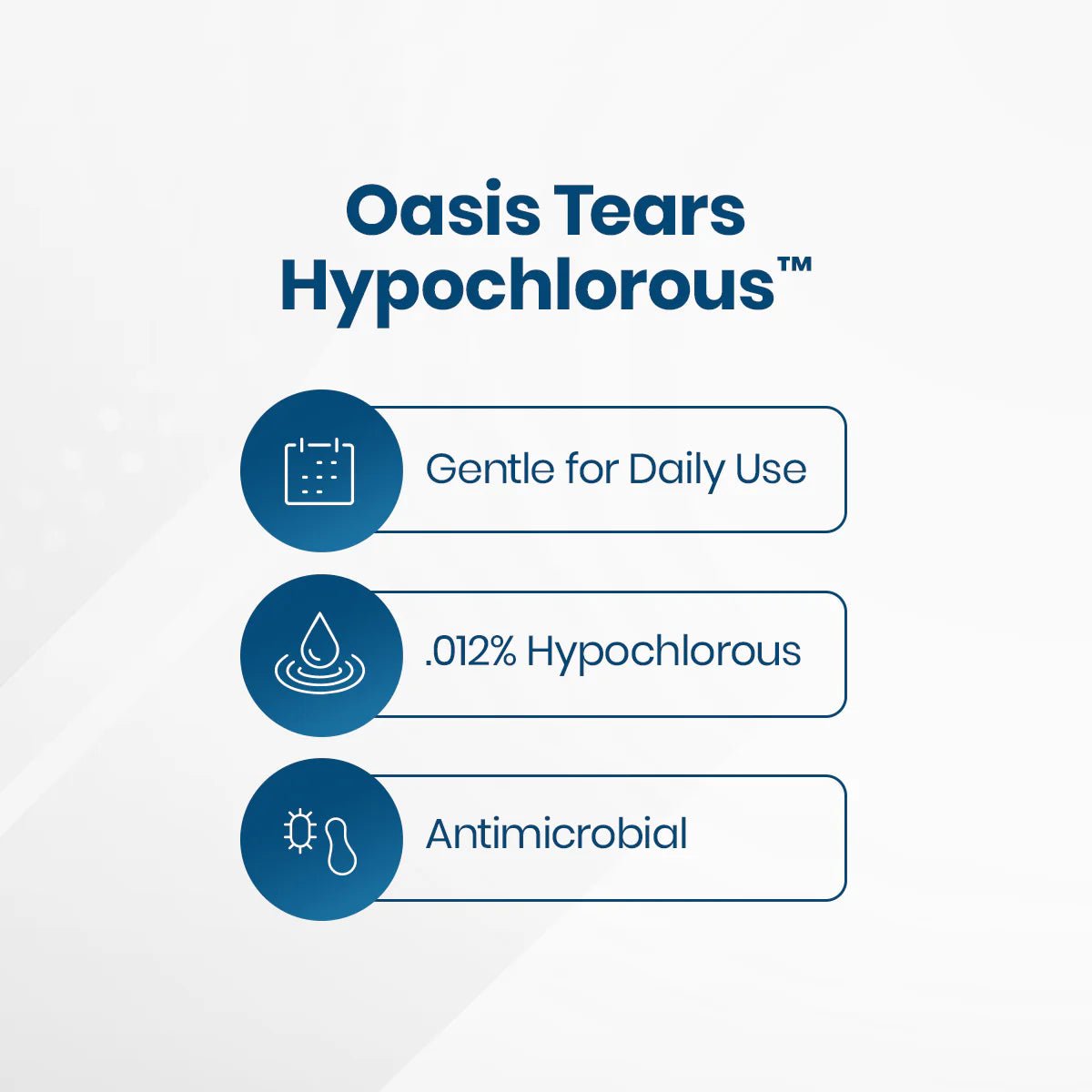 Oasis TEARS Hypochlorous Eyelid and Lash Cleansing Spray | 55mL - Dryeye Rescue