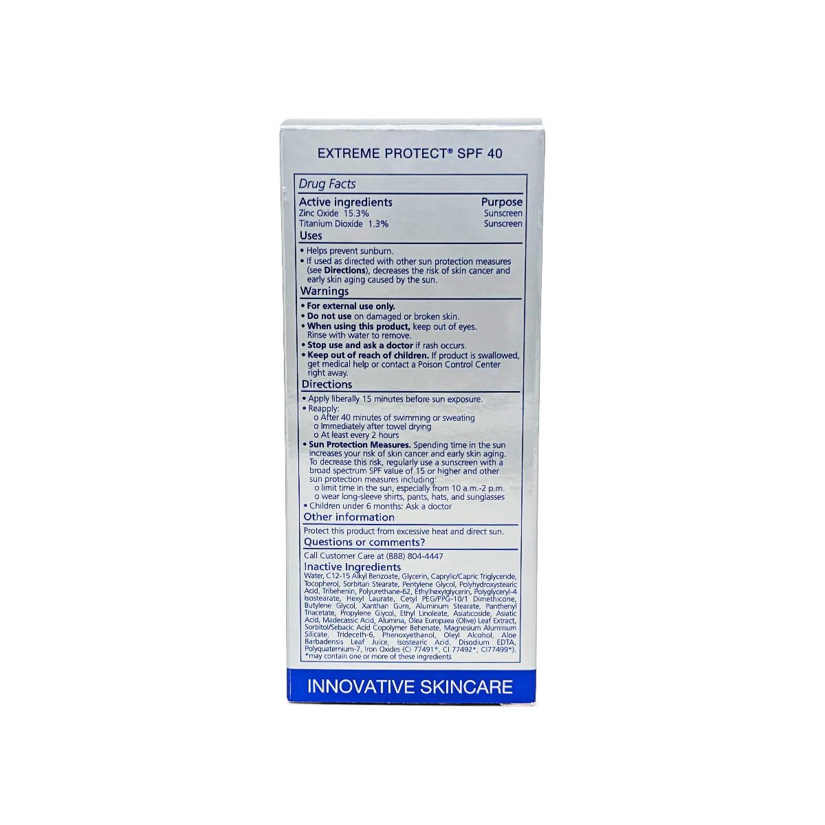 iS Clinical Extreme Protect SPF 40 - Dryeye Rescue