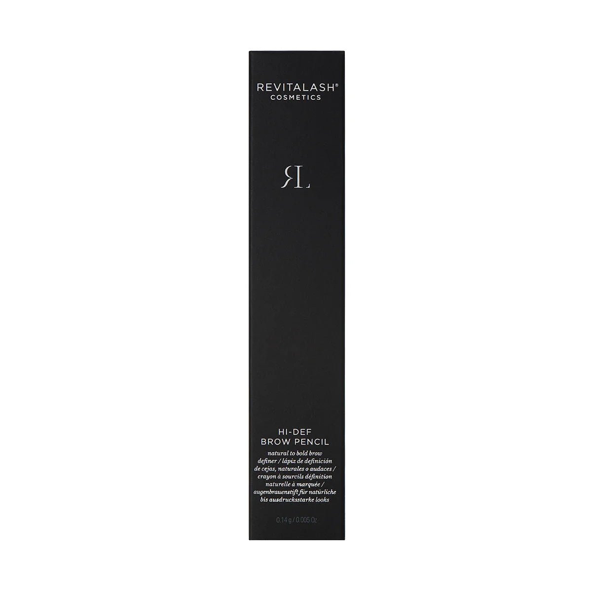 RevitaLash Hi-Def Brow Pencil, Hypoallergenic (3 Colors) - Dryeye Rescue