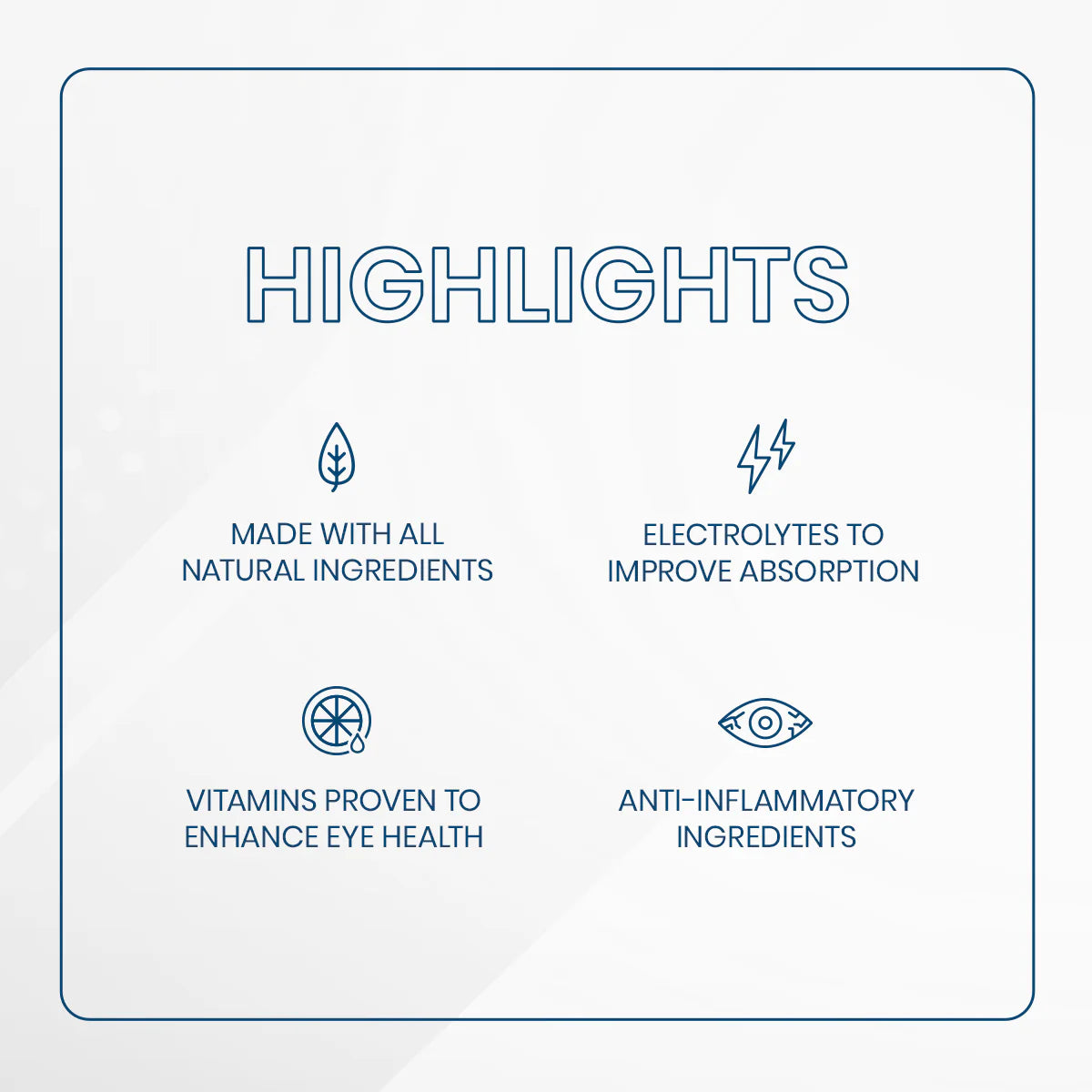 Dry Eye Drink™ Complete Set – Daytime & PM Hydration for Dry Eyes (20 Packets) 10 each