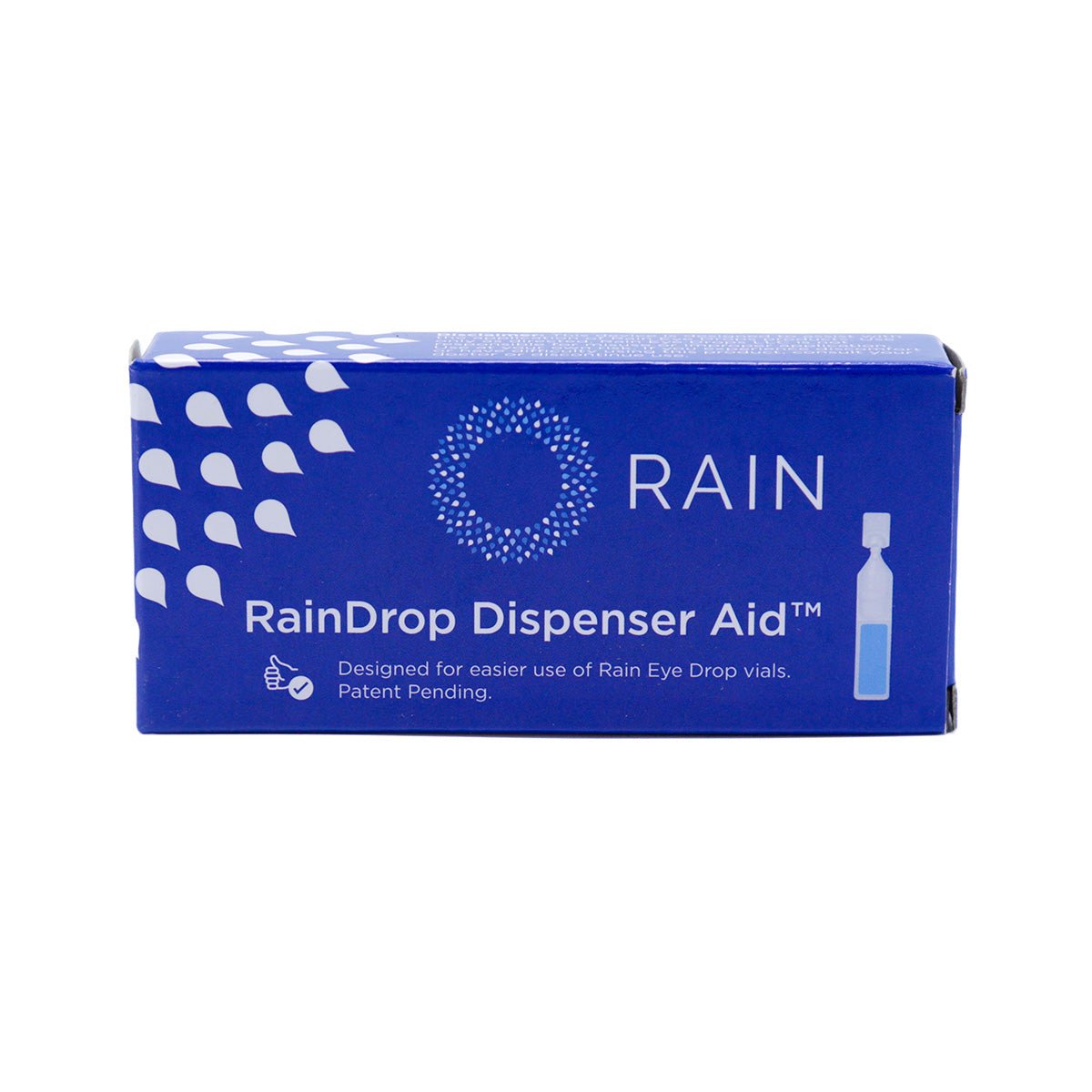 Raindrop Dispenser Aid Device - Dryeye Rescue