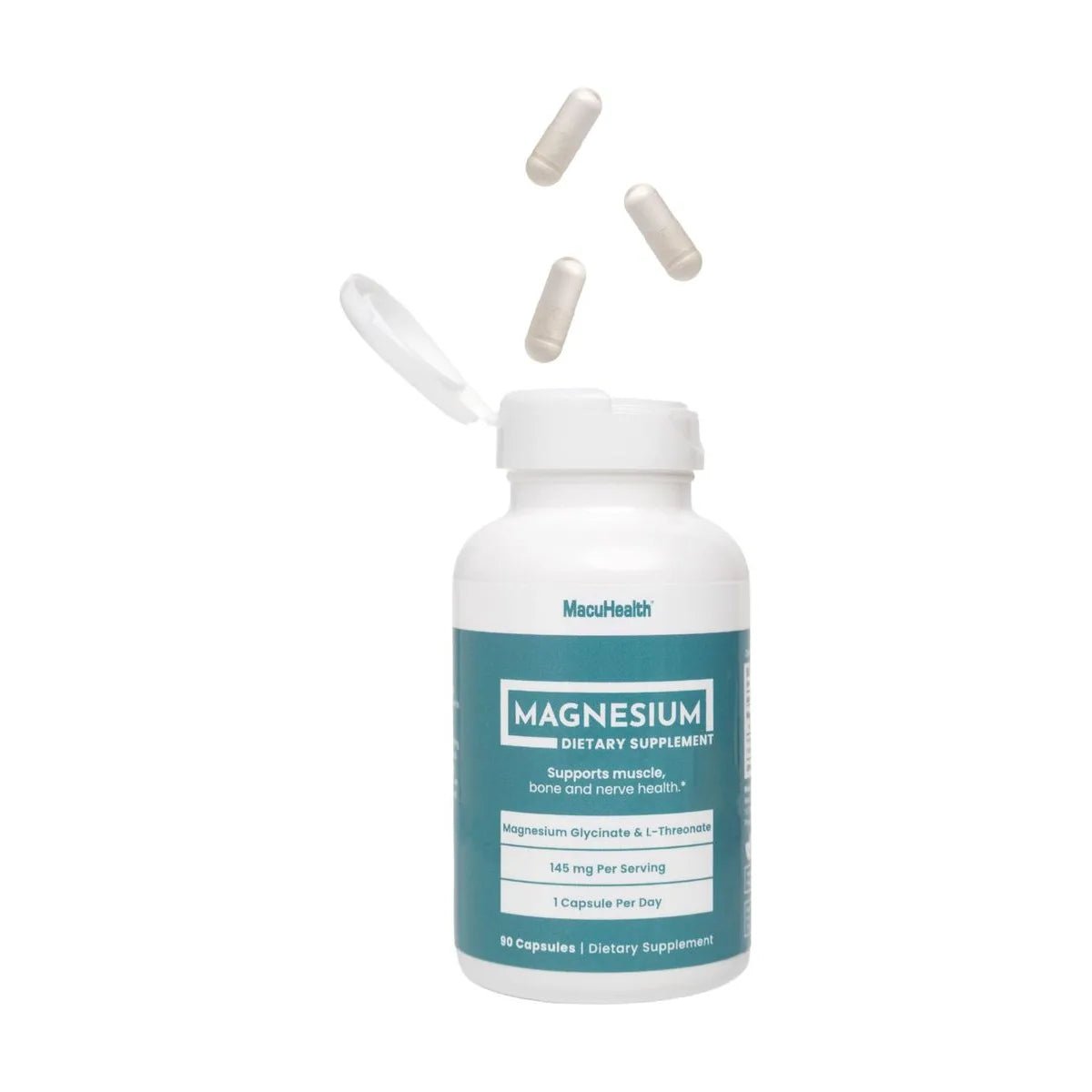 MacuHealth Magnesium Glycinate & L-Threonate Supplement - Dryeye Rescue