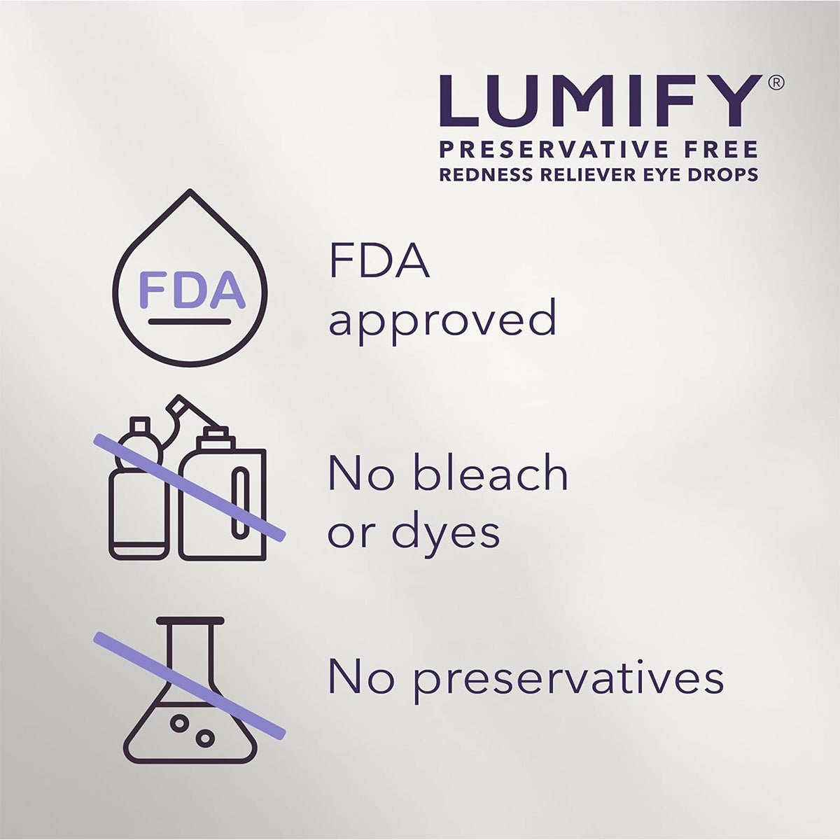 Lumify Preservative Free Redness Reliever Vials (20ct) - Dryeye Rescue