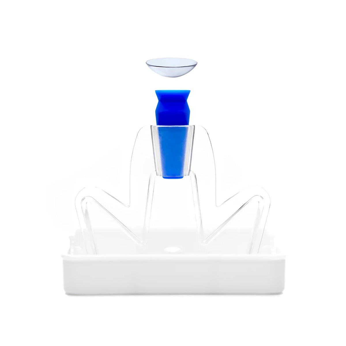 LensBase Contact Lens Inserter – Clean, Safe, and Easy Contact Lens Insertion Tool - Dryeye Rescue