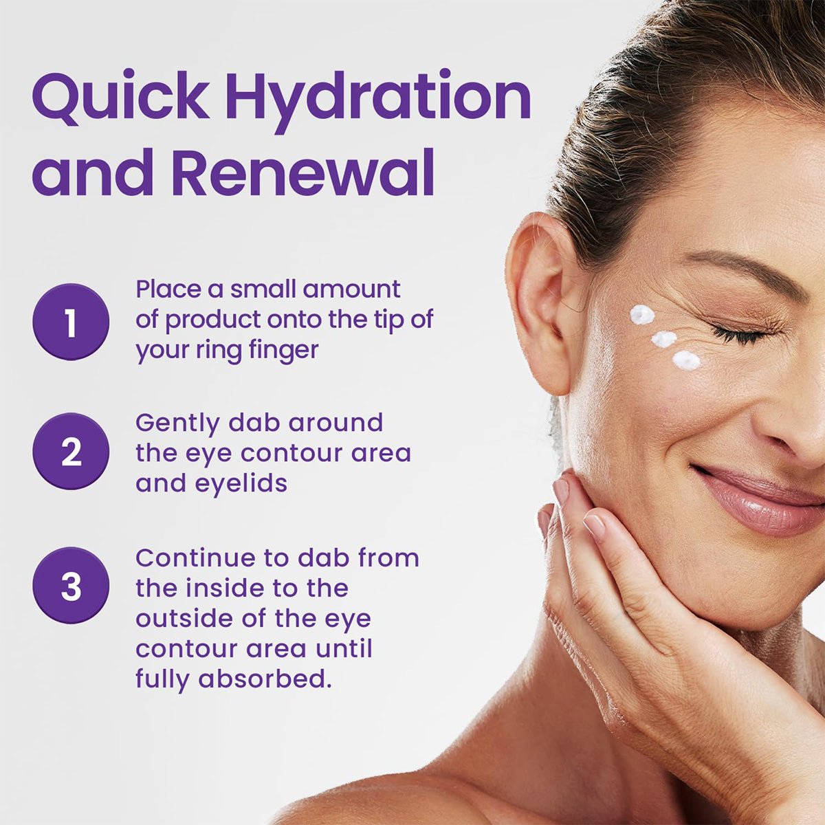 Optase LIFE Sensitive Eye Daily Renewal Cream - Relief for Dry, Sensitive Eyes (15mL) - Dryeye Rescue