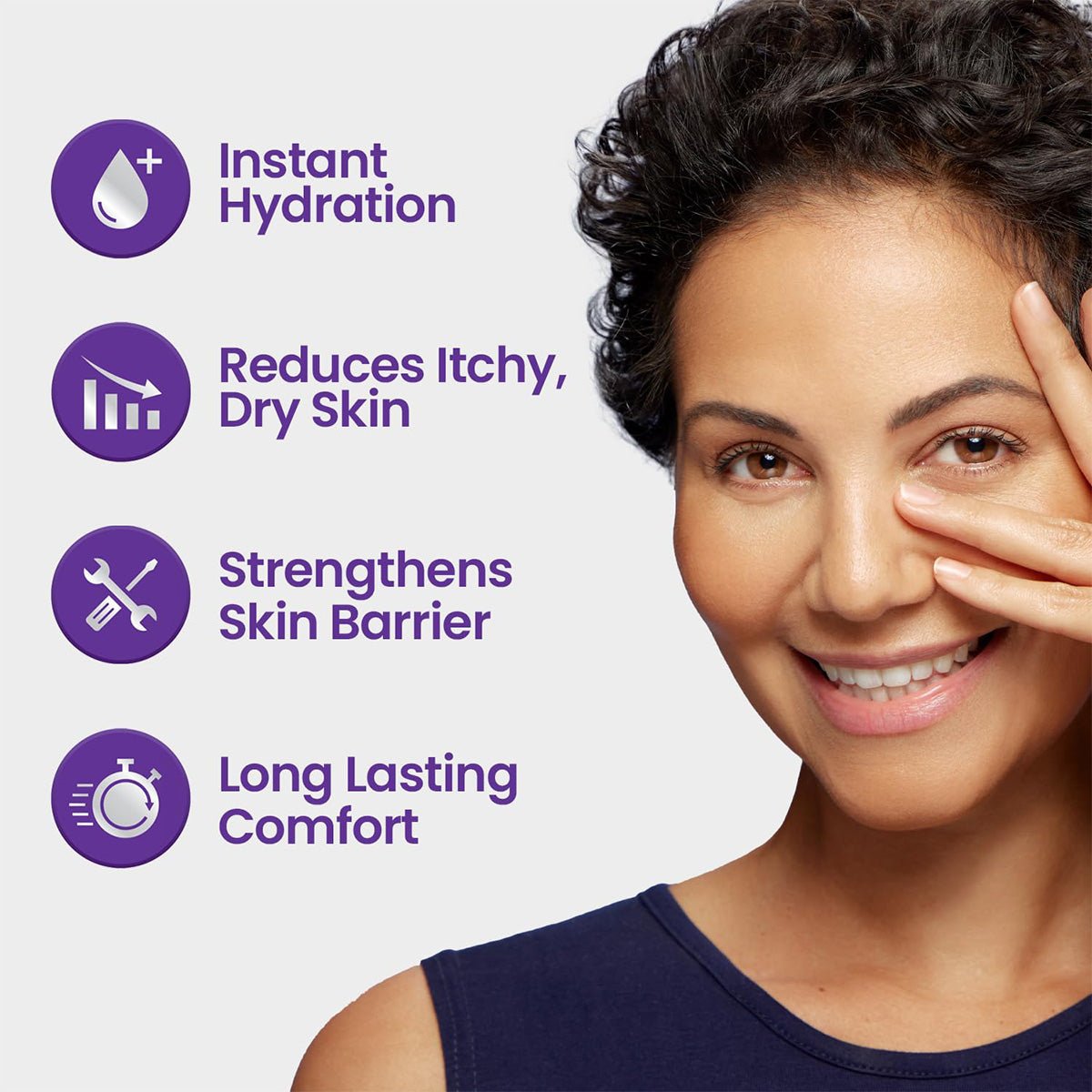 Optase LIFE Sensitive Eye Daily Renewal Cream - Relief for Dry, Sensitive Eyes (15mL) - Dryeye Rescue