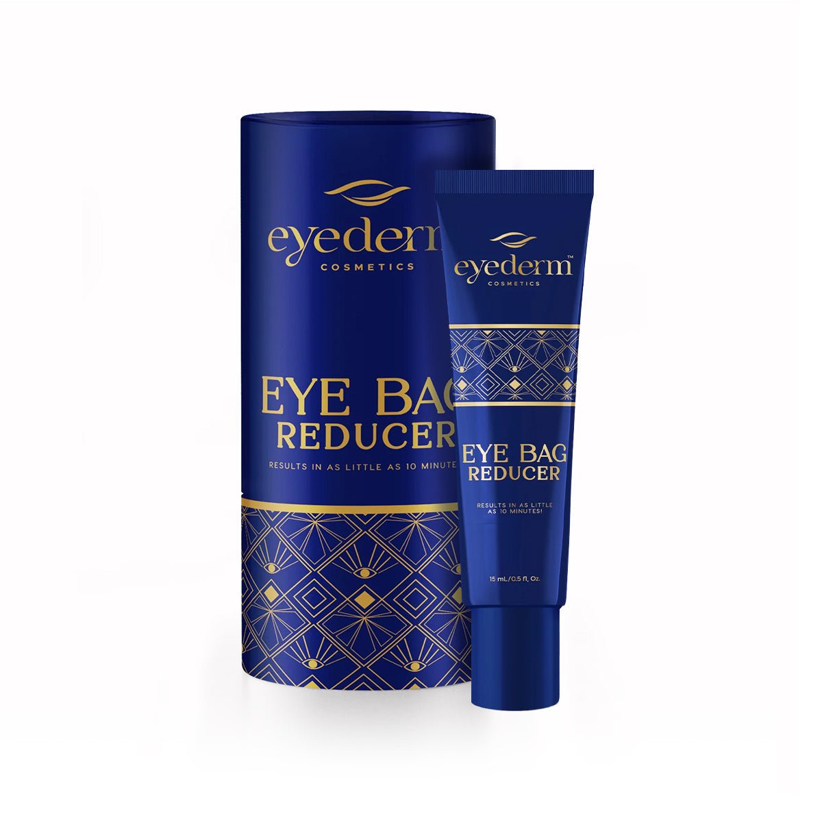 EyeDerm Eye Bag Reducer Cream for dry, tired and puffy eyes - Dryeye Rescue