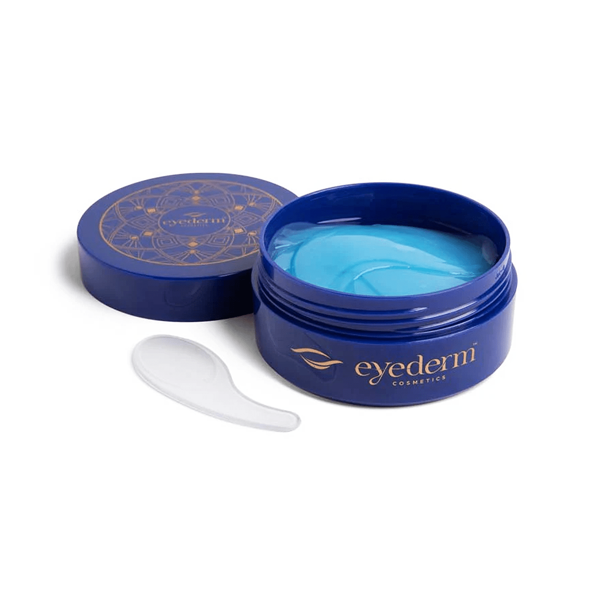 EyeDerm Under Eye Patches for dry, tired and puffy eyes (60ct) 30 pairs - Dryeye Rescue