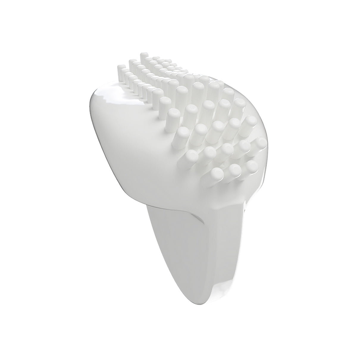 MyboClean product, the MYBOClean Combo Pack, includes a daily eyelid cleansing brush with an ergonomic handle and rounded bristles for gentle use on sensitive skin; perfect for scalp stimulation or hair detangling.