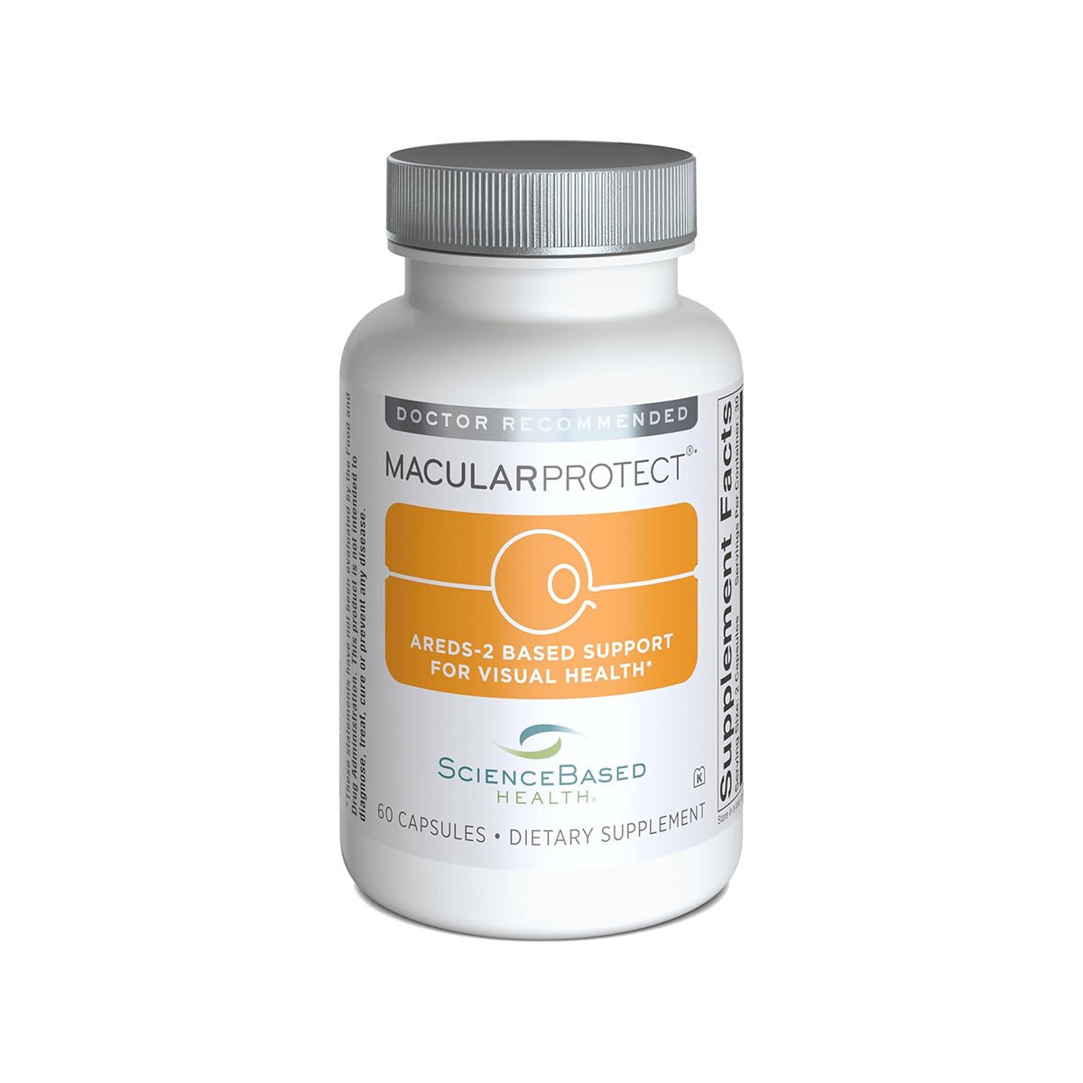 MacularProtect AREDS2 – Targeted Support for Macular Health (60ct) - Dryeye Rescue