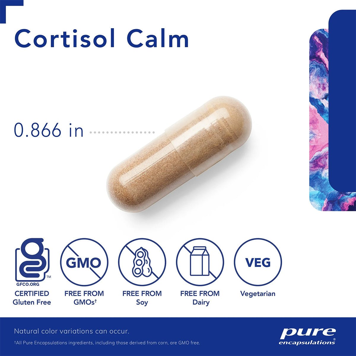 Pure Encapsulations Cortisol Calm - Dryeye Rescue