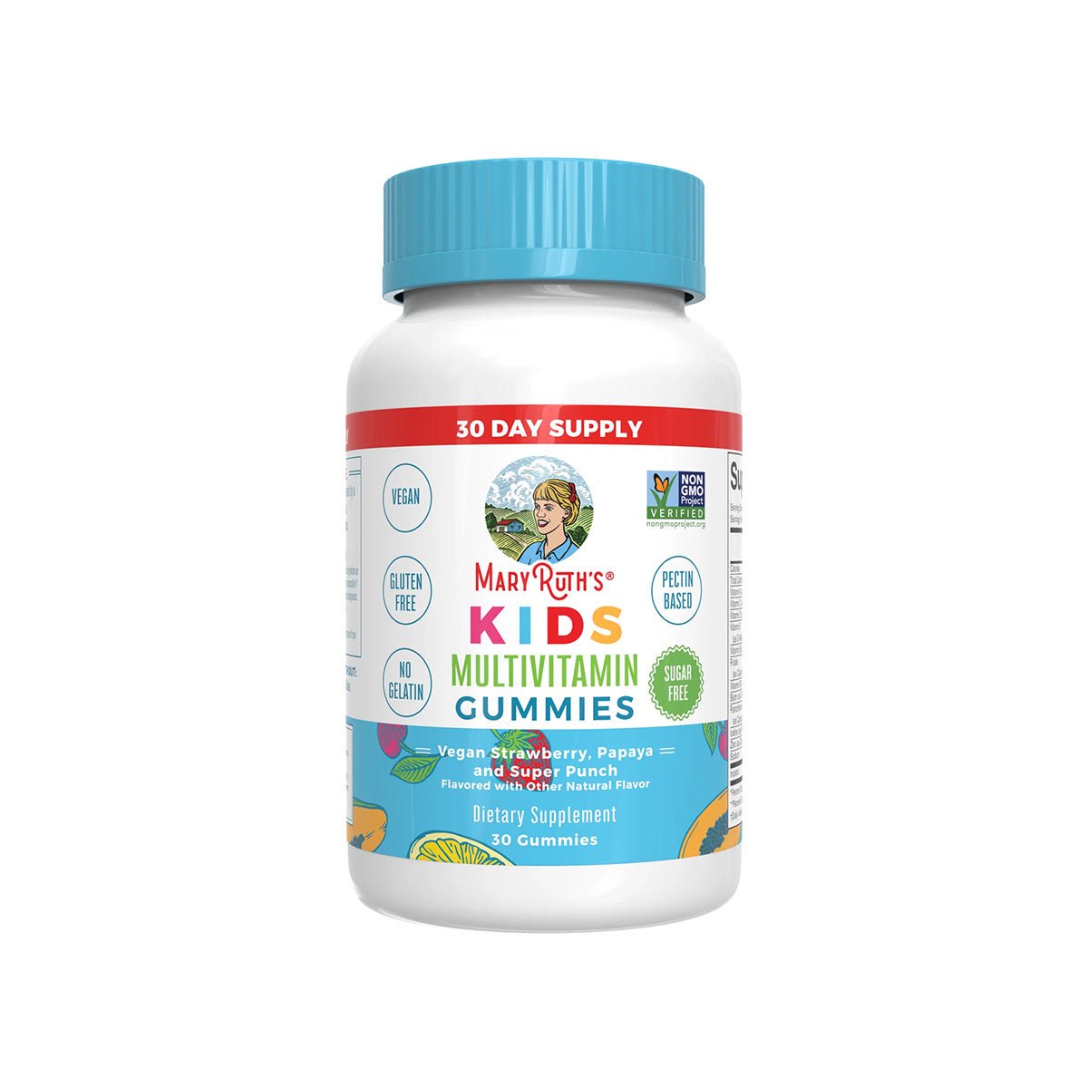 Mary Ruth's Kids Multivitamin Gummies (60ct) 2 - Month Supply - Dryeye Rescue