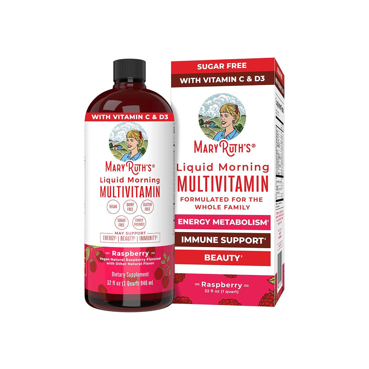 Mary Ruth's Liquid Morning Multivitamin (30 oz) - Dryeye Rescue