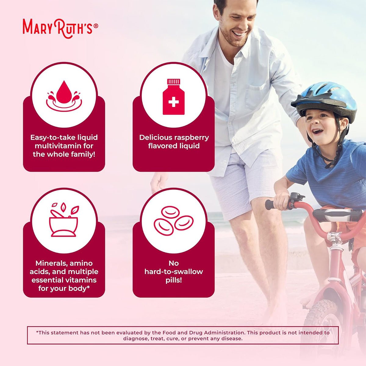 Mary Ruth's Liquid Morning Multivitamin (30 oz) - Dryeye Rescue