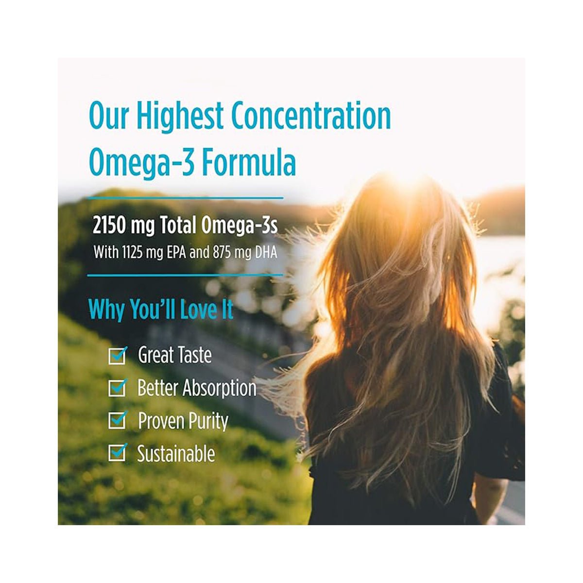 Nordic Naturals ProOmega® 2000 - D – High - Potency Omega - 3 with Vitamin D3 for Eye & Vision Health (60ct) - Dryeye Rescue