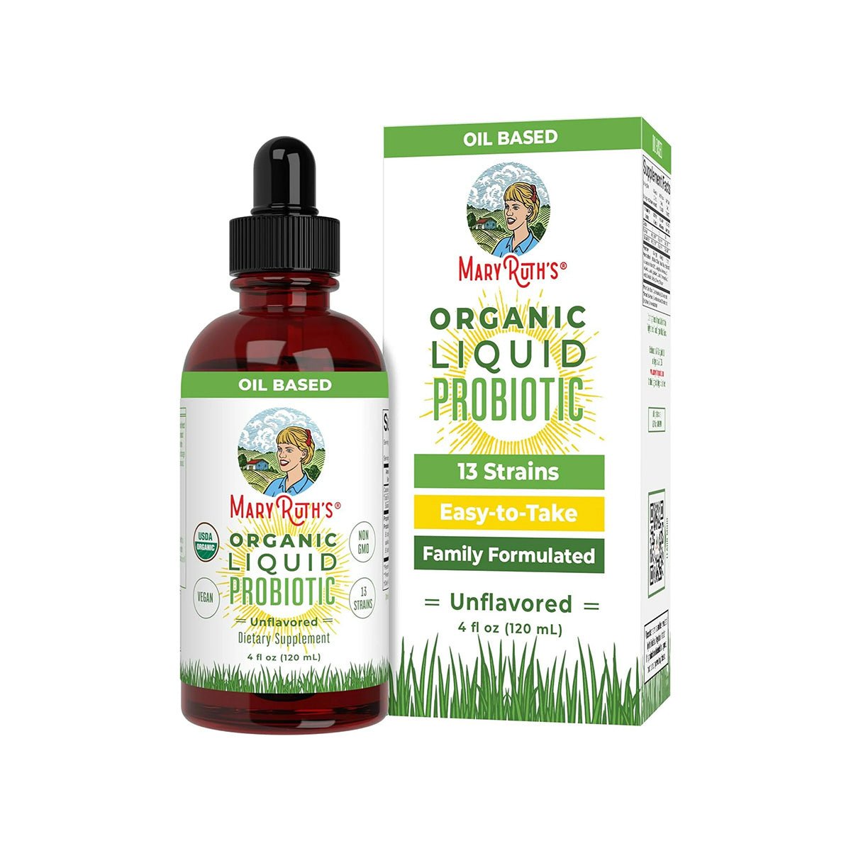 Mary Ruth's Organic Liquid Probiotic (4 oz) - Dryeye Rescue