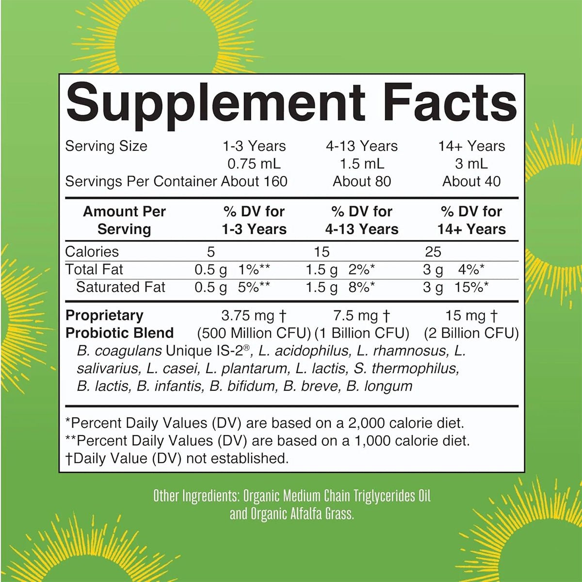 Mary Ruth's Organic Liquid Probiotic (4 oz) - Dryeye Rescue