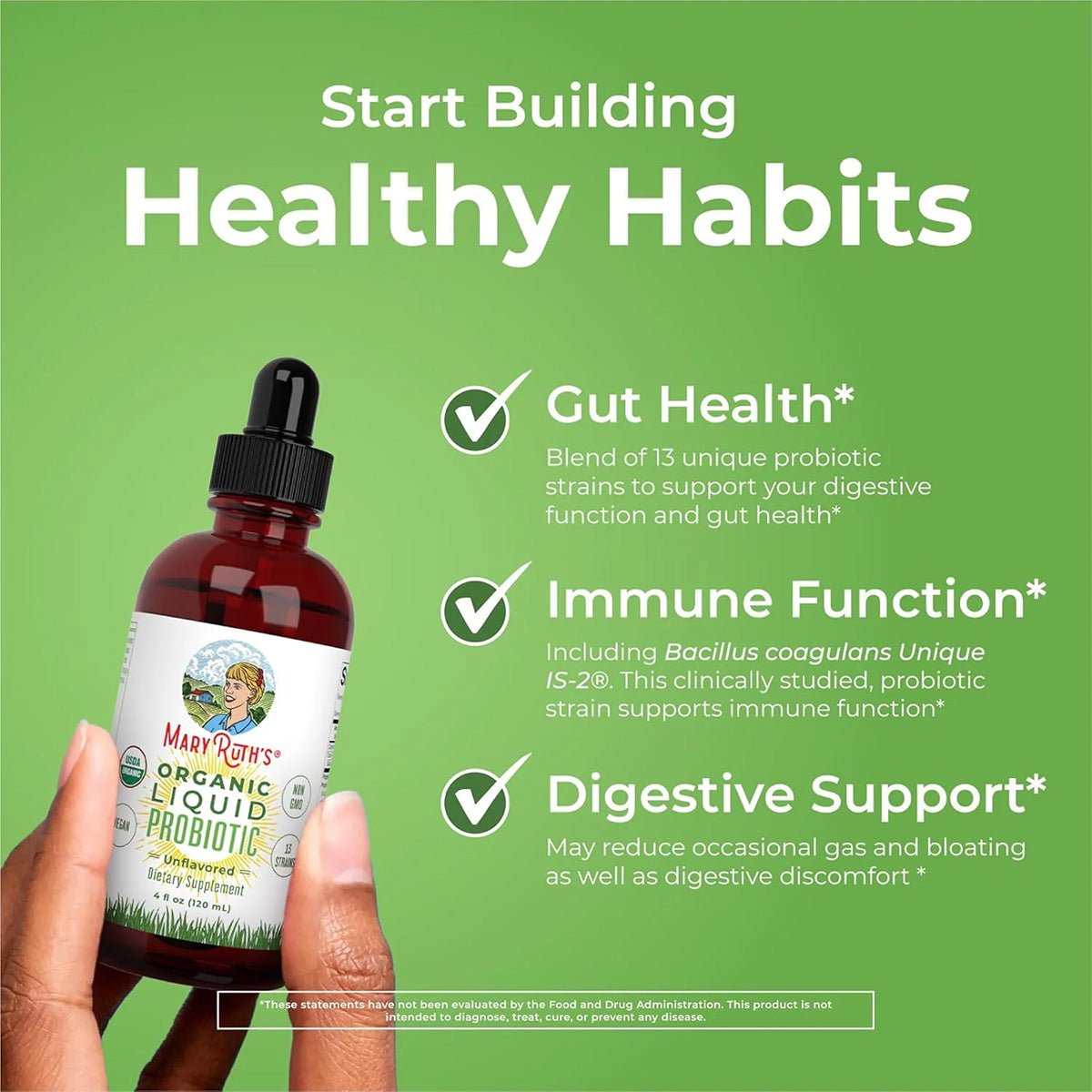 Mary Ruth's Organic Liquid Probiotic (4 oz) - Dryeye Rescue