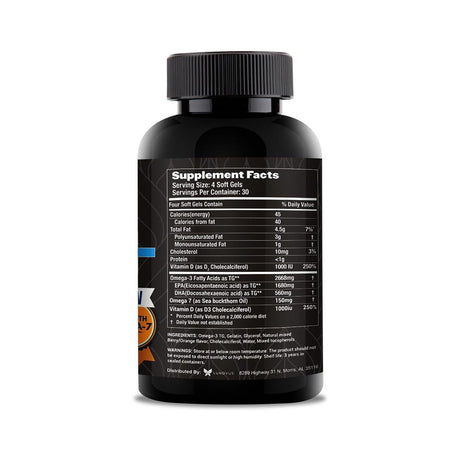 Visual Advantage Tear Support Plus Mineral Supplement and Eye Vitamin (120ct) - Dryeye Rescue
