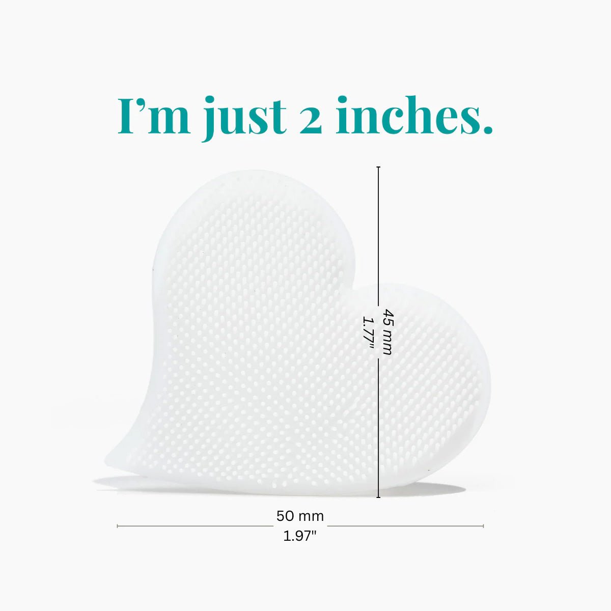 We Love Eyes Mini Eyelid Scrub Mitt – Precision Cleansing for Healthy Lids - Dryeye Rescue