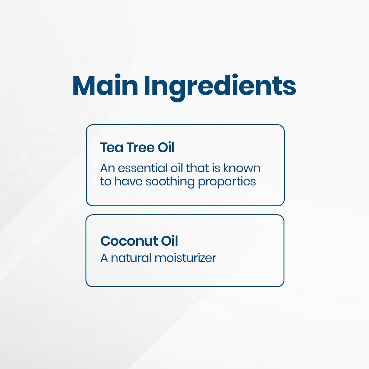 The OCuSOFT Oust Demodex Cleanser Pre-Moistened Pads (30ct) feature Tea Tree Oil, renowned for its soothing qualities and ability to target Demodex mites, as well as Coconut Oil, a natural moisturizer.