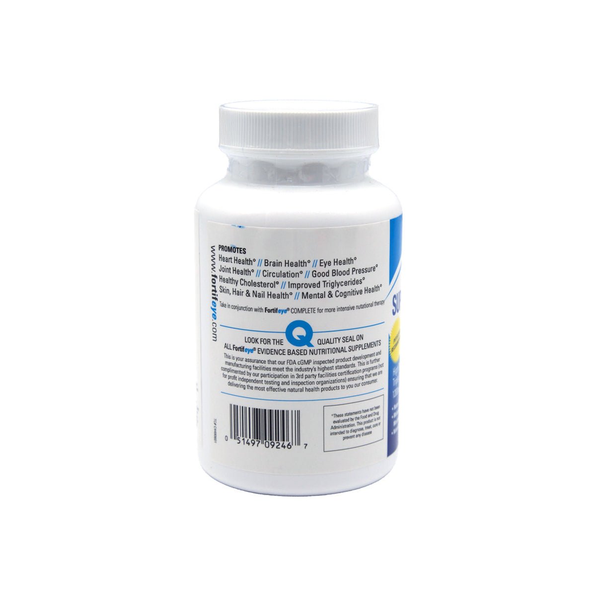 Fortifeye Super Omega-3 Max (60ct) - Dryeye Rescue