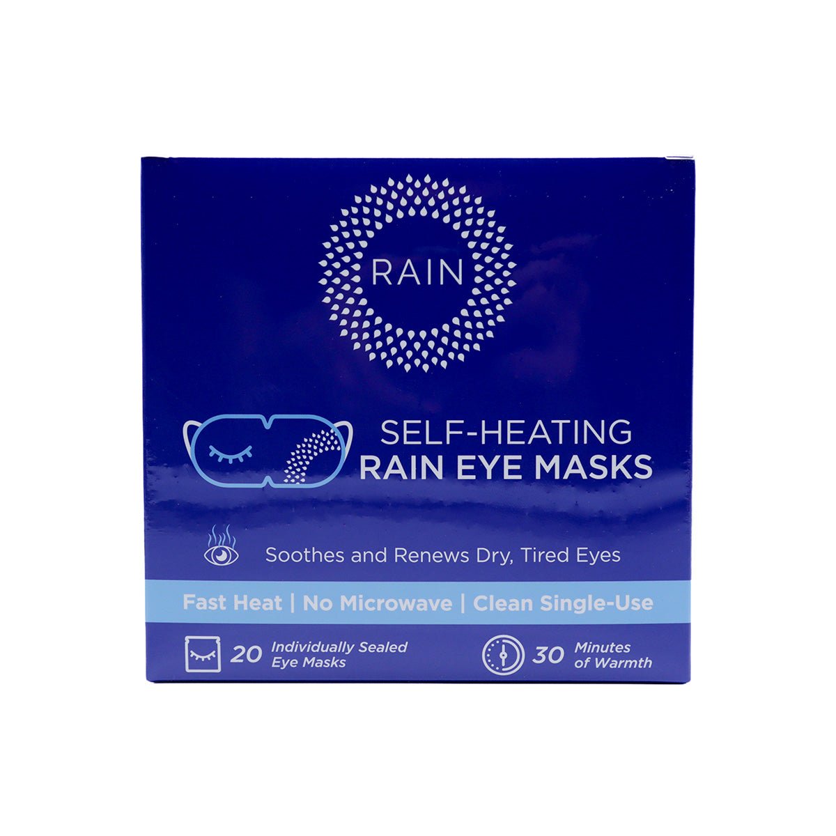 Rain Steam Eye Masks (20ct Masks) - Dryeye Rescue