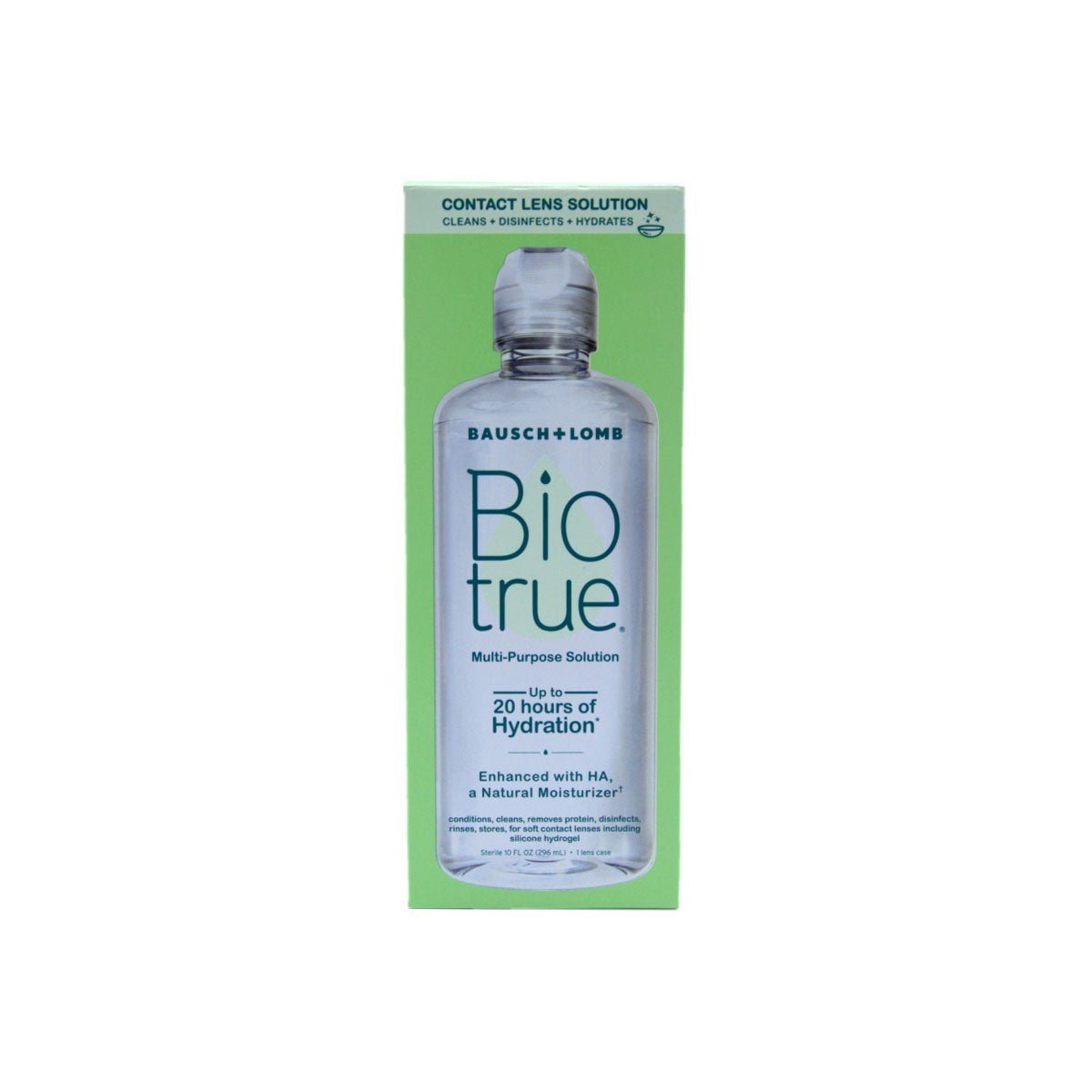 Biotrue Multi-Purpose Contact Lens Solution (10oz) - Dryeye Rescue