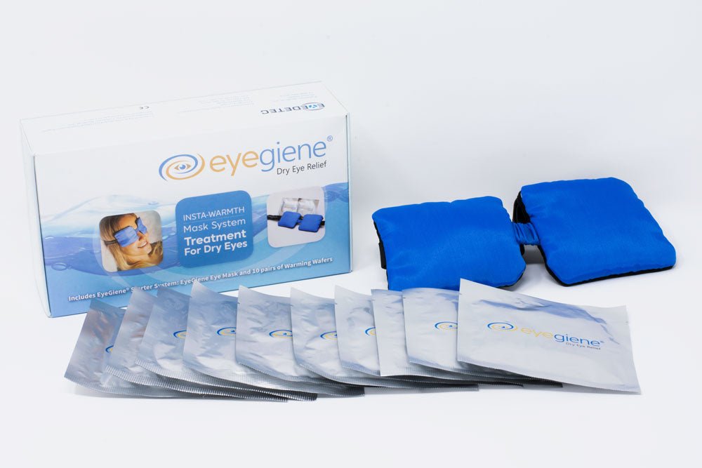 EyeGiene Starter System (1 mask & 10 pairs of Inserts) - Dryeye Rescue