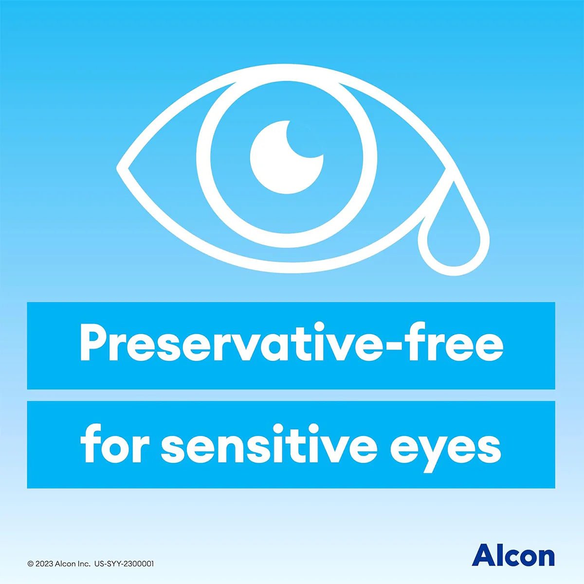 Systane Hydration Preservative-Free Lubricant Eye Drops 30ct Vials, 30 Count - Dryeye Rescue