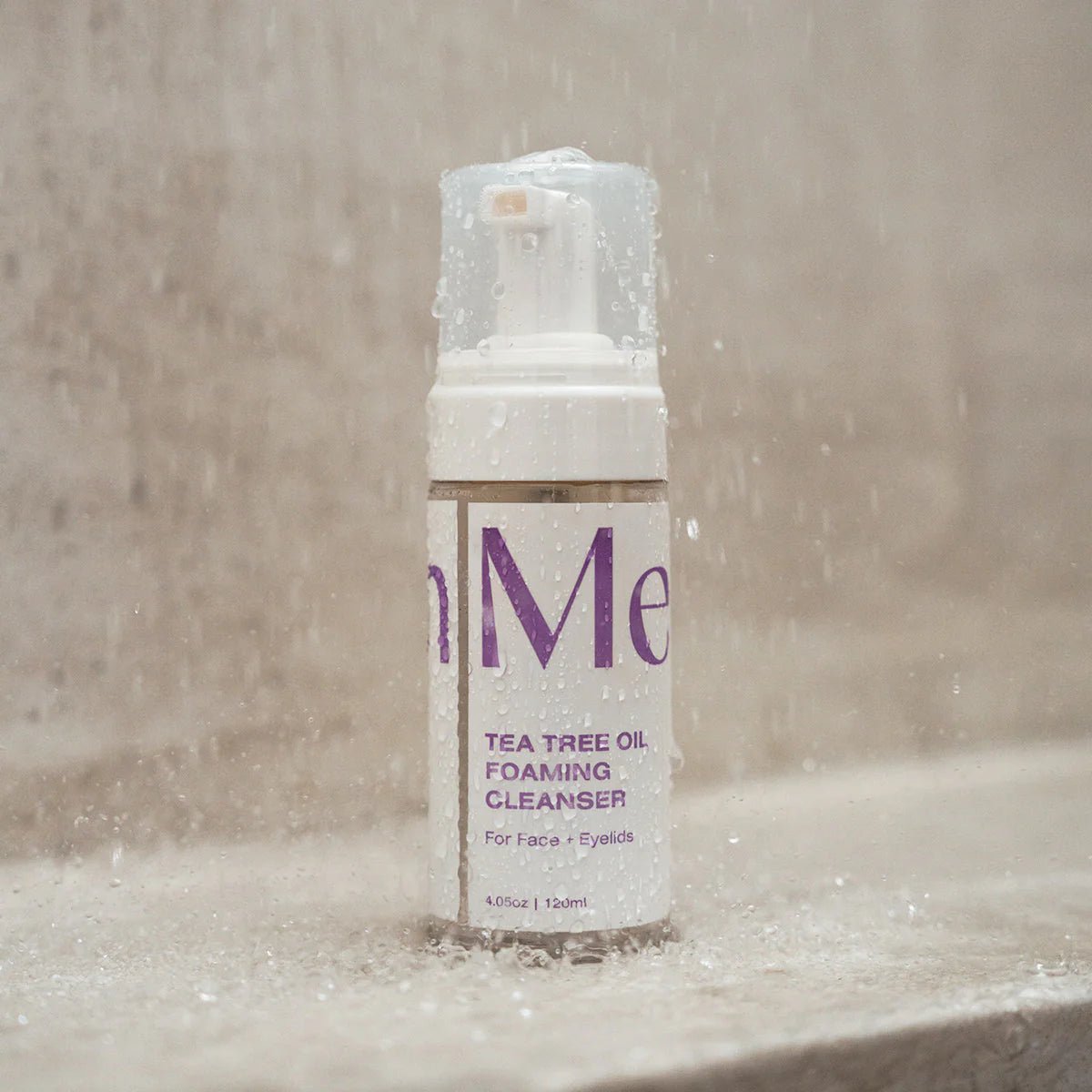 Merakim Tea Tree Oil Foam Facial Cleanser (120mL) - Dryeye Rescue