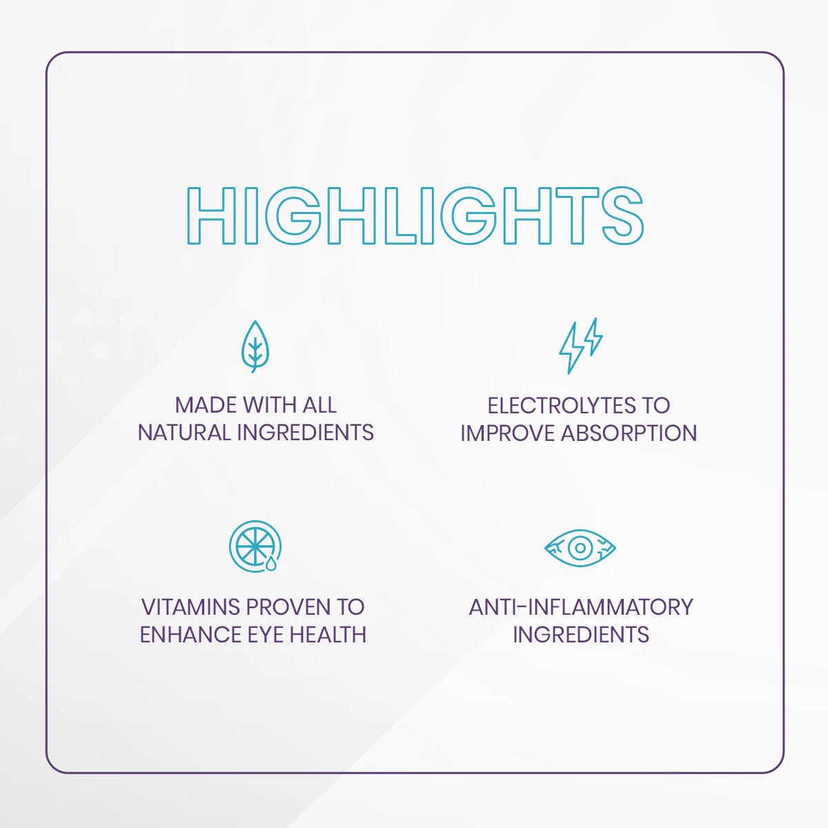 Dry Eye Drink™ PM – Nighttime Hydration + Sleep Support for Dry Eyes (20 Packets) - Dryeye Rescue