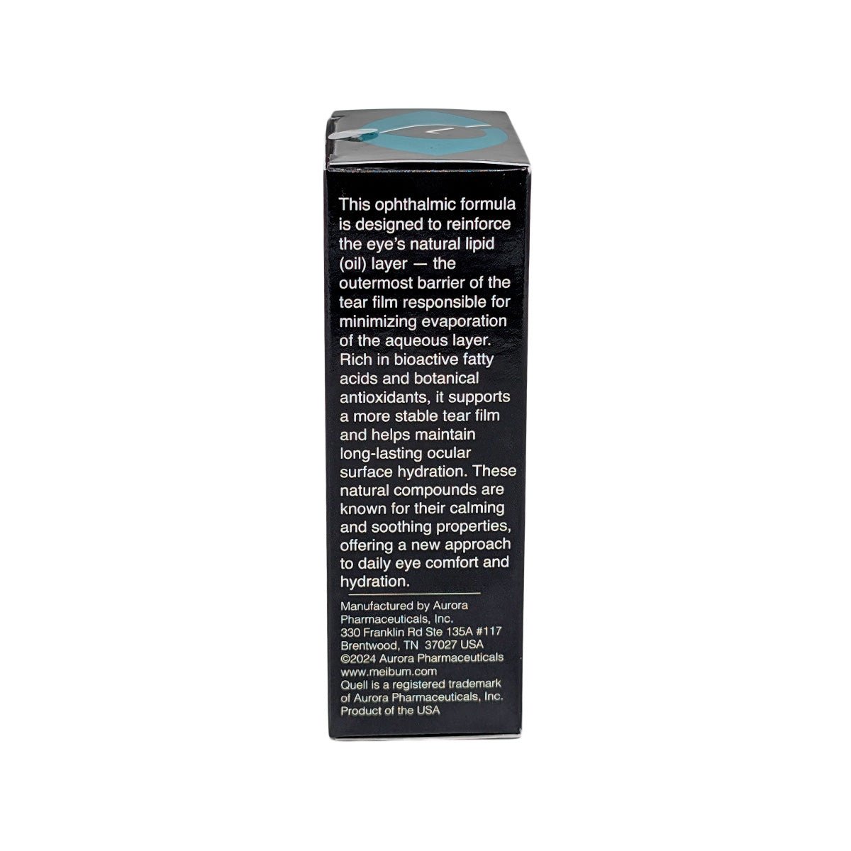 Quell Eye Drops - Dryeye Rescue