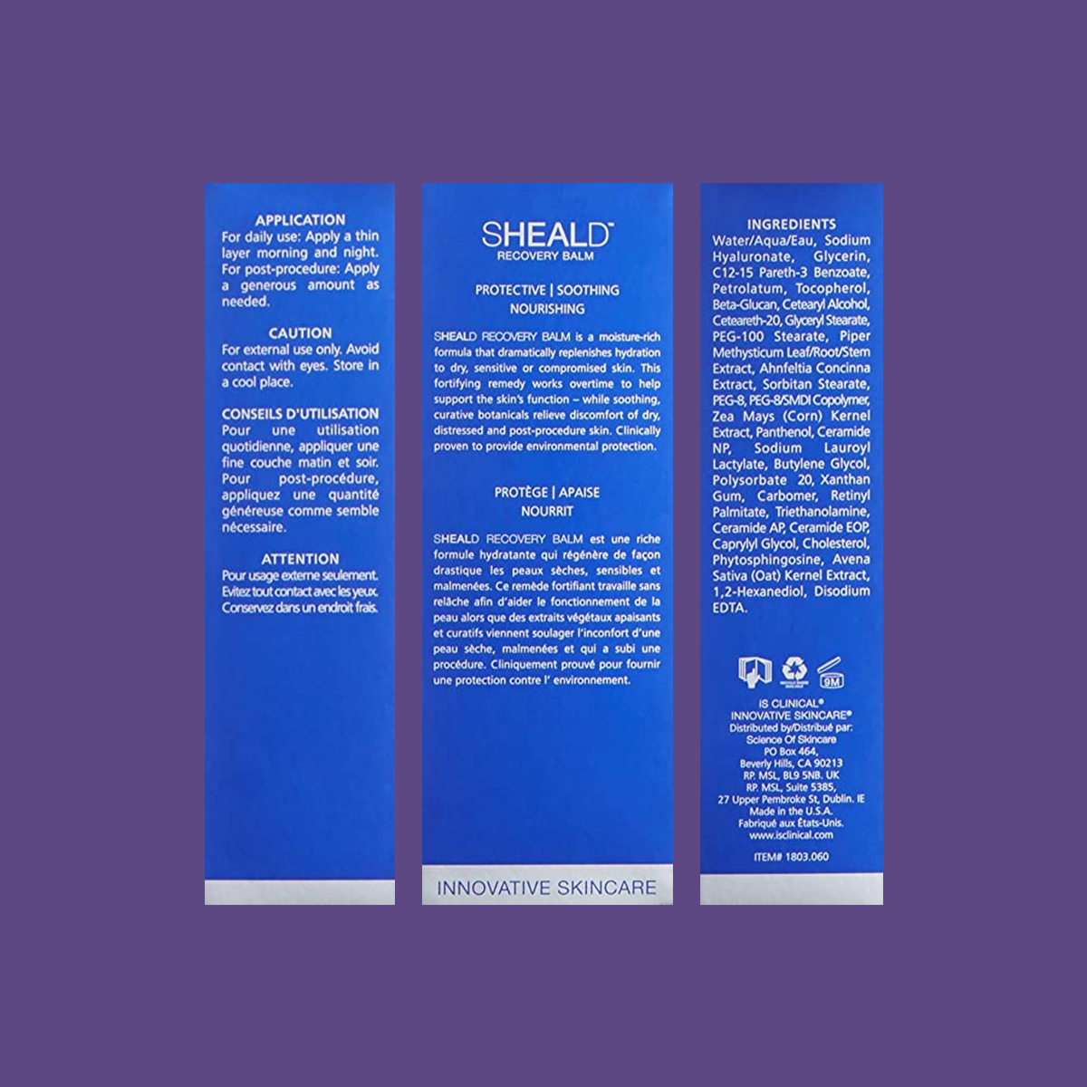 iS Clinical Sheald Recovery Balm