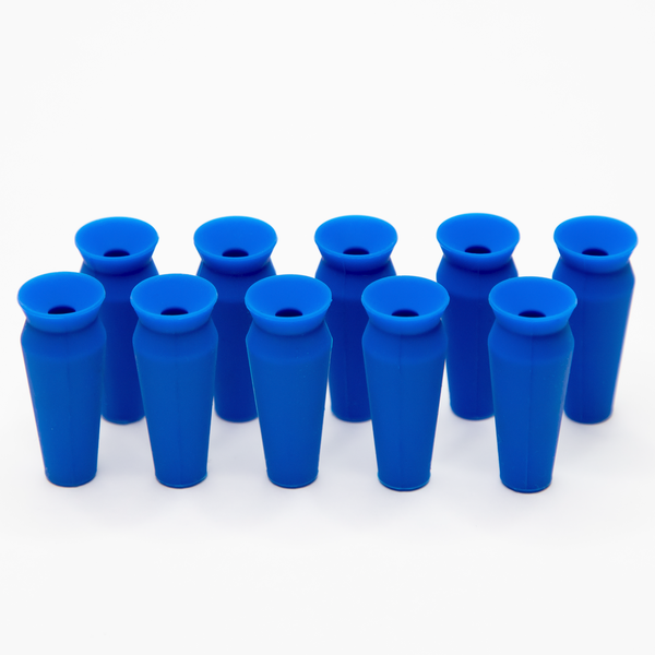 LensBase Silicone Contact Lens Inserters (10 Pack) – Safe, Hygienic Insertion for Scleral, Hybrid, and Soft Lenses