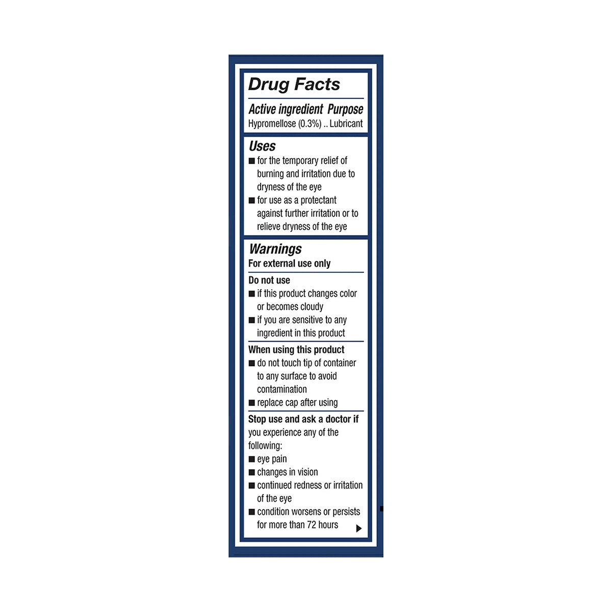 The Systane Night Gel by Alcon, containing 0.3% hypromellose, offers long-lasting nighttime eye relief. Its label includes uses, warnings, and instructions, highlighting the importance of avoiding contamination and external use only. Consult a doctor if symptoms persist beyond 72 hours for dry eye protection.