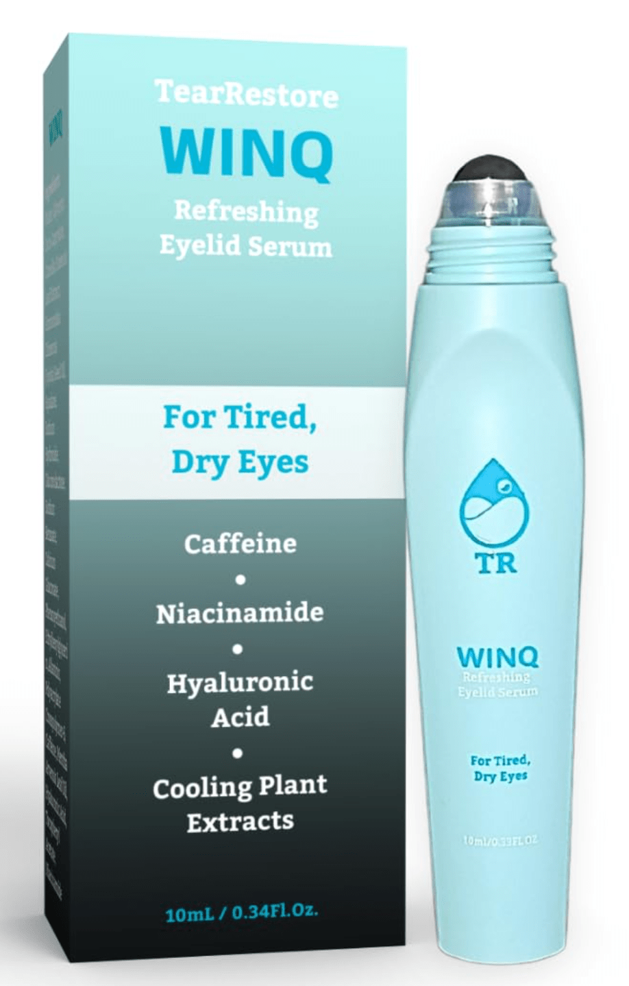 WINQ Eyelid Refreshing Serum for Tired Dry Eyes (10mL) - Dryeye Rescue
