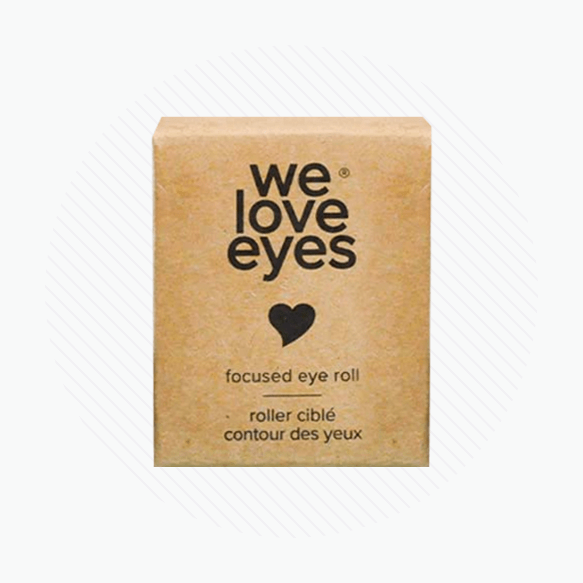 We Love Eyes - Focused Eye Roll - Tone, de-puff, & relax tired eyes. H