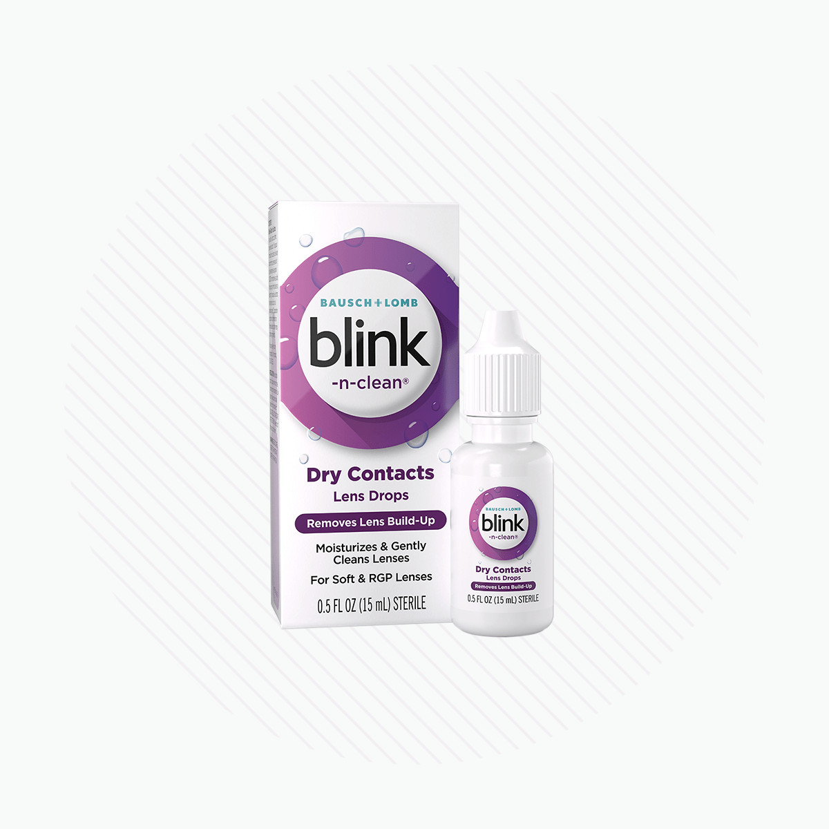 Blink-N-Clean Lens Drops (15ml) - Dryeye Rescue