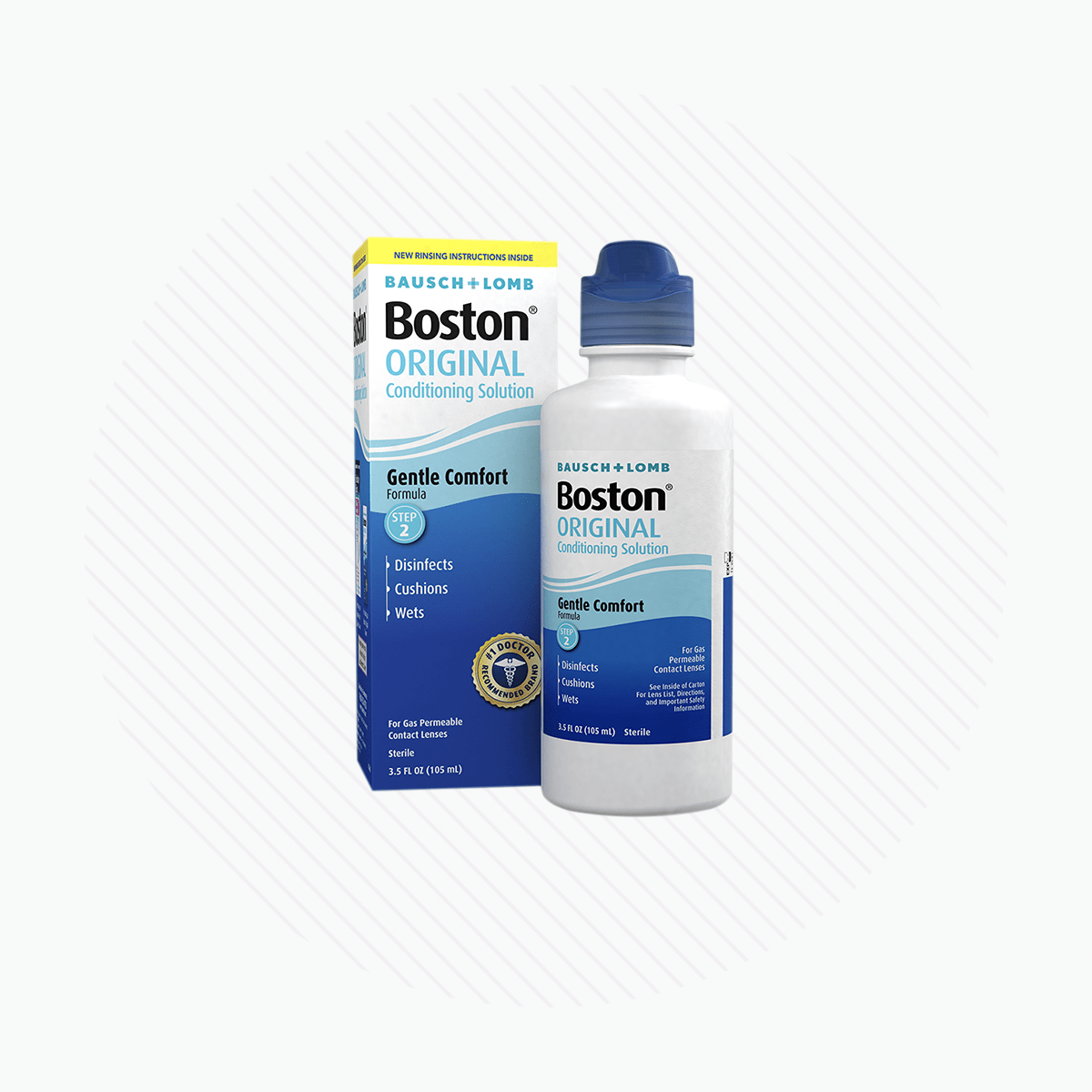 Boston Original Conditioning Solution for RGP Contact Lenses (3.5 oz) - Dryeye Rescue