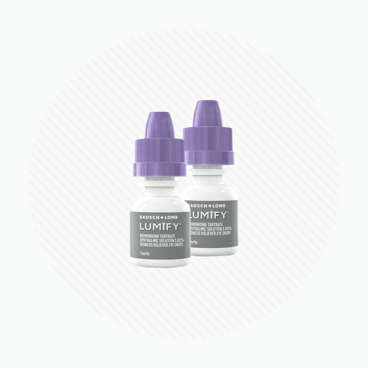 Lumify Redness Reliever Twin Pack (7.5mL x 2) - Dryeye Rescue