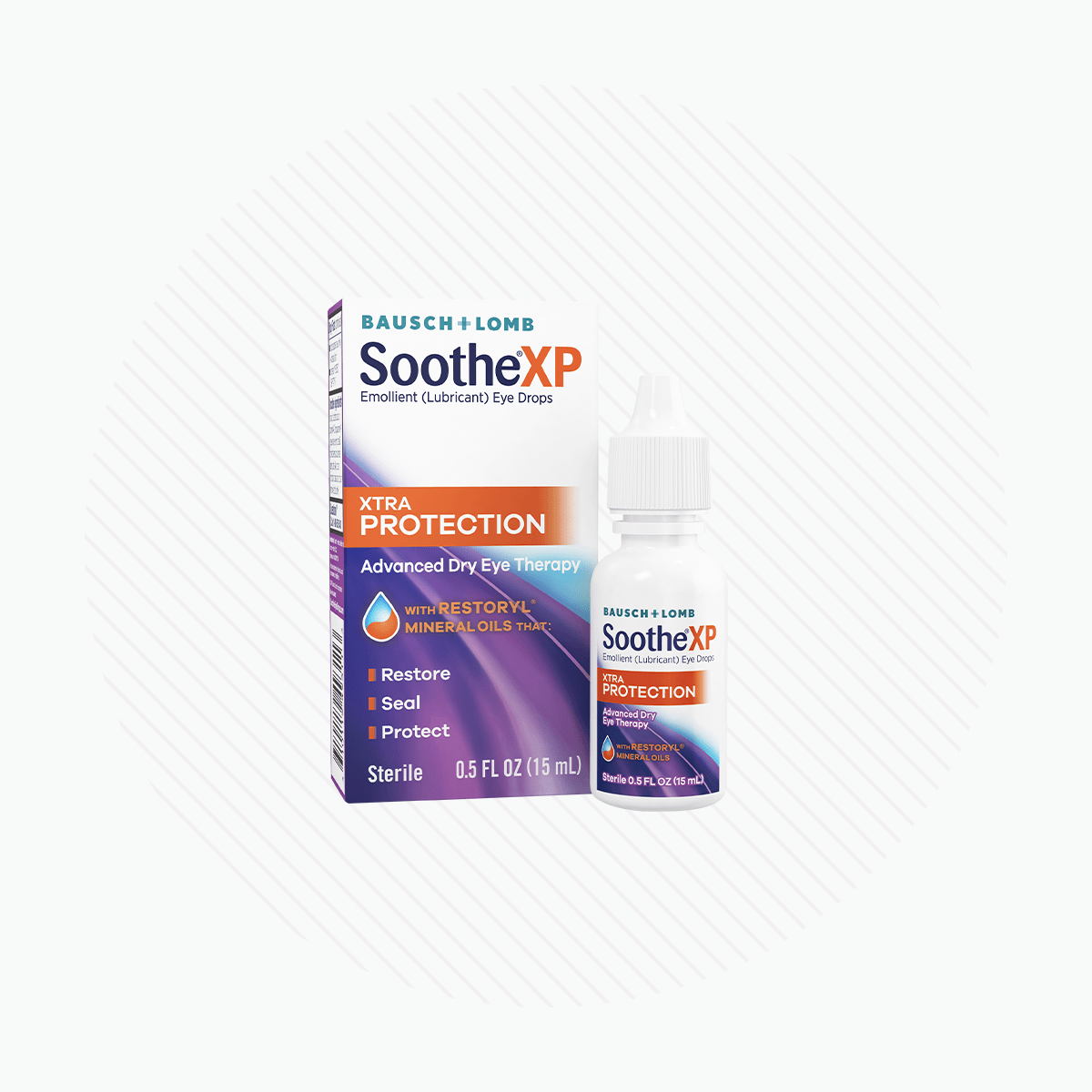 Soothe® XP-Xtra Protection Emollient (Lubricant) Eye Drops from Bausch +  Lomb