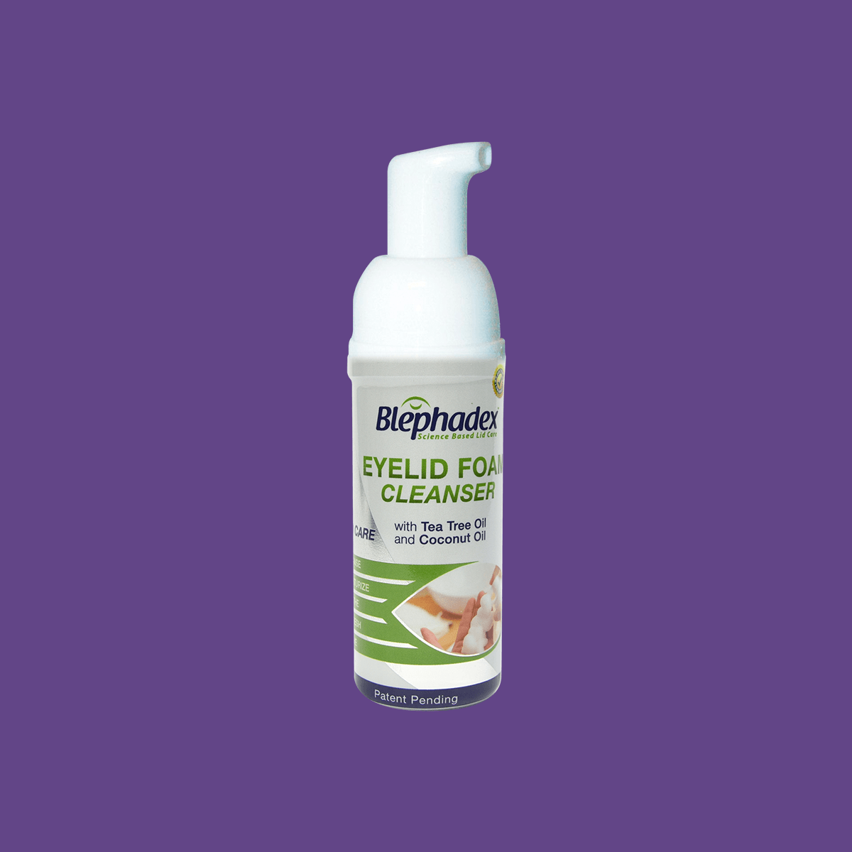 Blephadex Eyelid Foam (1 month Bottle) - DryEye Rescue Store