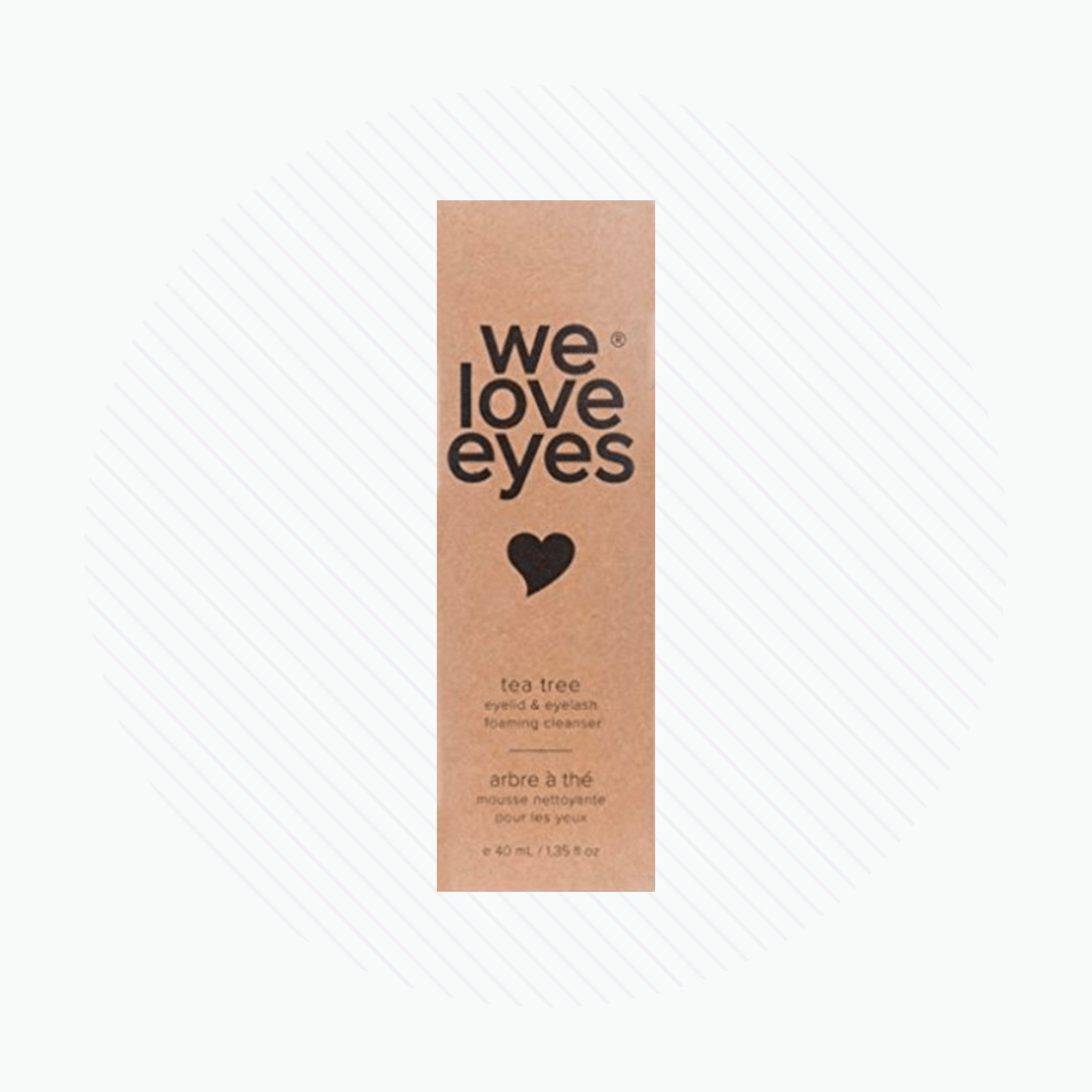 We Love Eyes: Tea Tree Eyelid Foaming Cleanser - Vegan. All natural. - DryEye Rescue Store