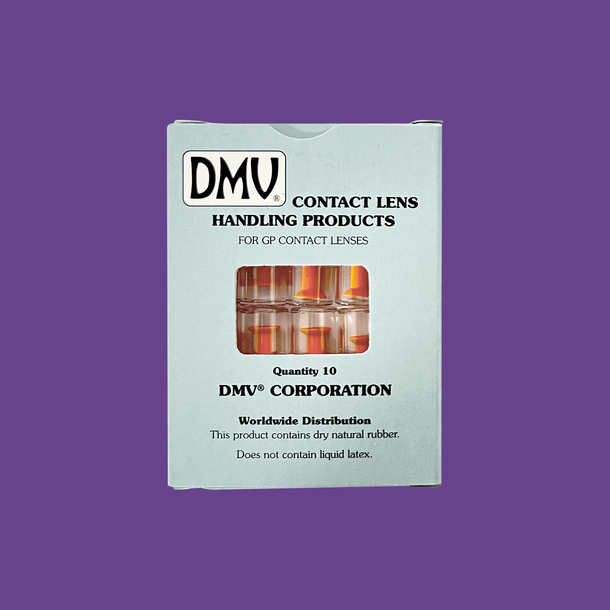 DMV Ultra Hard Contact Lens Remover (10-Packs) - DryEye Rescue Store