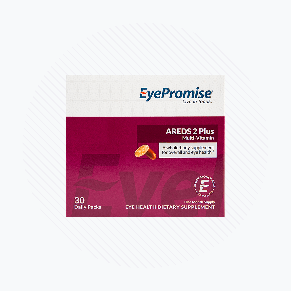 EyePromise AREDS 2 Multi-vitamin Plus - 30-Day Supply with Soft-Gel Pack - DryEye Rescue Store