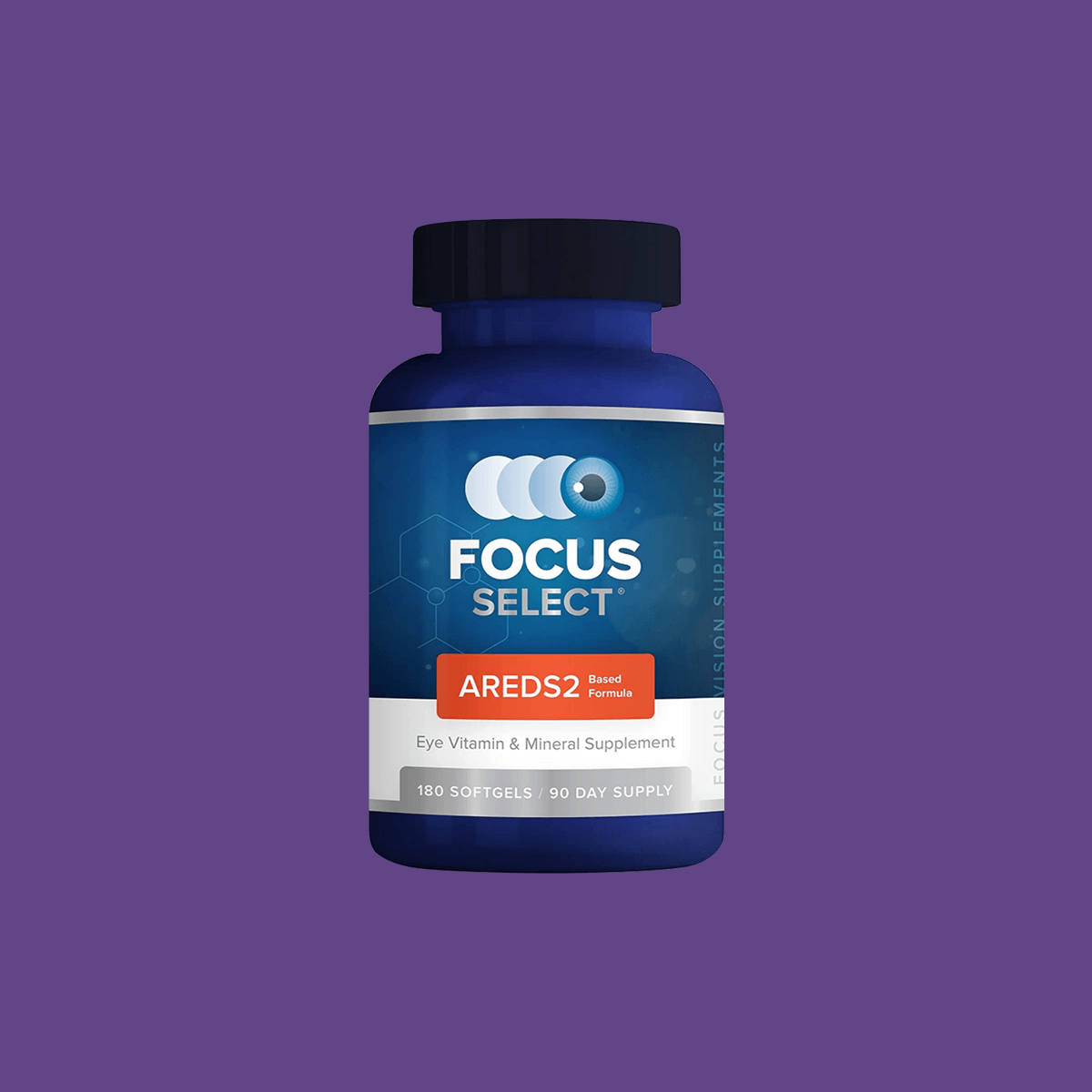 Focus Select Supplement - AREDS2 (180 ct. 90 Day Supply) - DryEye Rescue Store