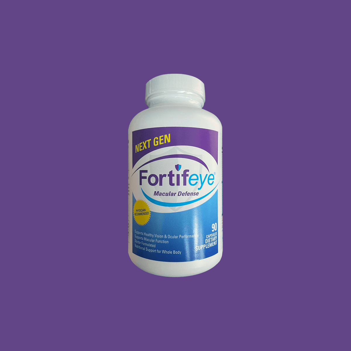 Fortifeye Next Gen Macular Defense Eye and Whole Body Support (90ct - 3 Month Supply) - Dryeye Rescue